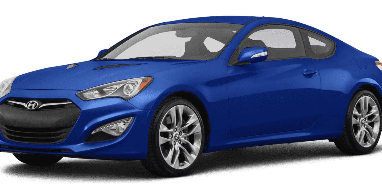 HYUNDAI GENESIS COUPE 2016 KMHHU6KJ0GU135851 image